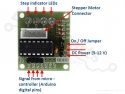Stappenmotor driver ULN2003